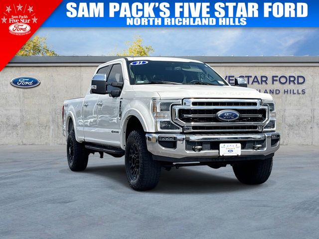 Used 2021 Ford F-250SD LARIAT