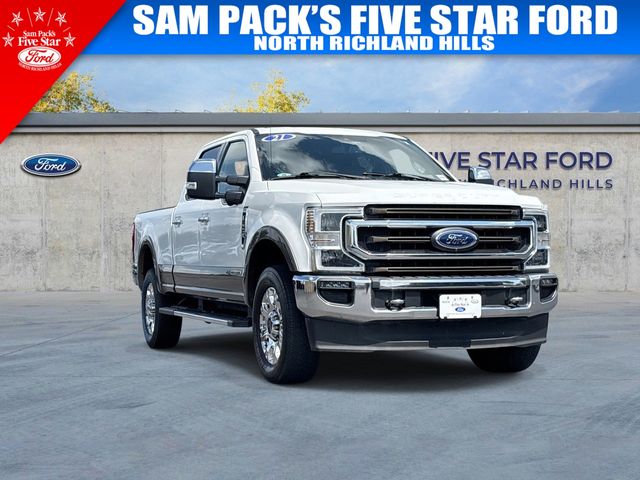 Used 2021 Ford F-250SD King Ranch