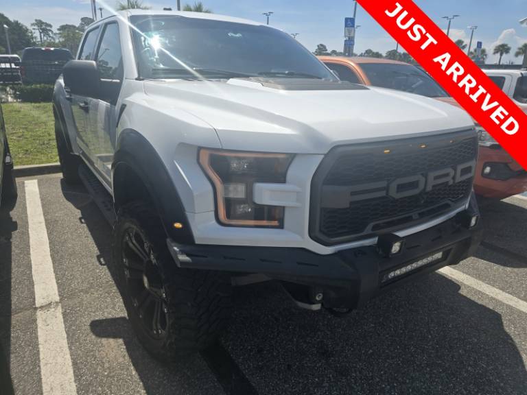 2018 Ford F-150 Raptor