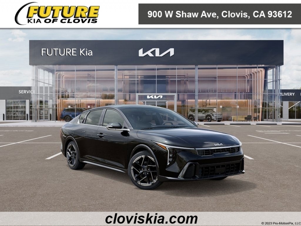 New 2025 Kia K4 GT-Line
