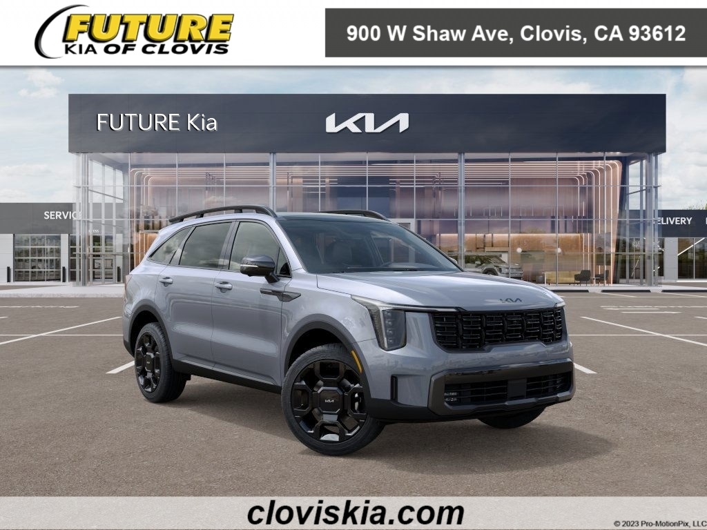 New 2025 Kia Sorento X-Line SX Prestige