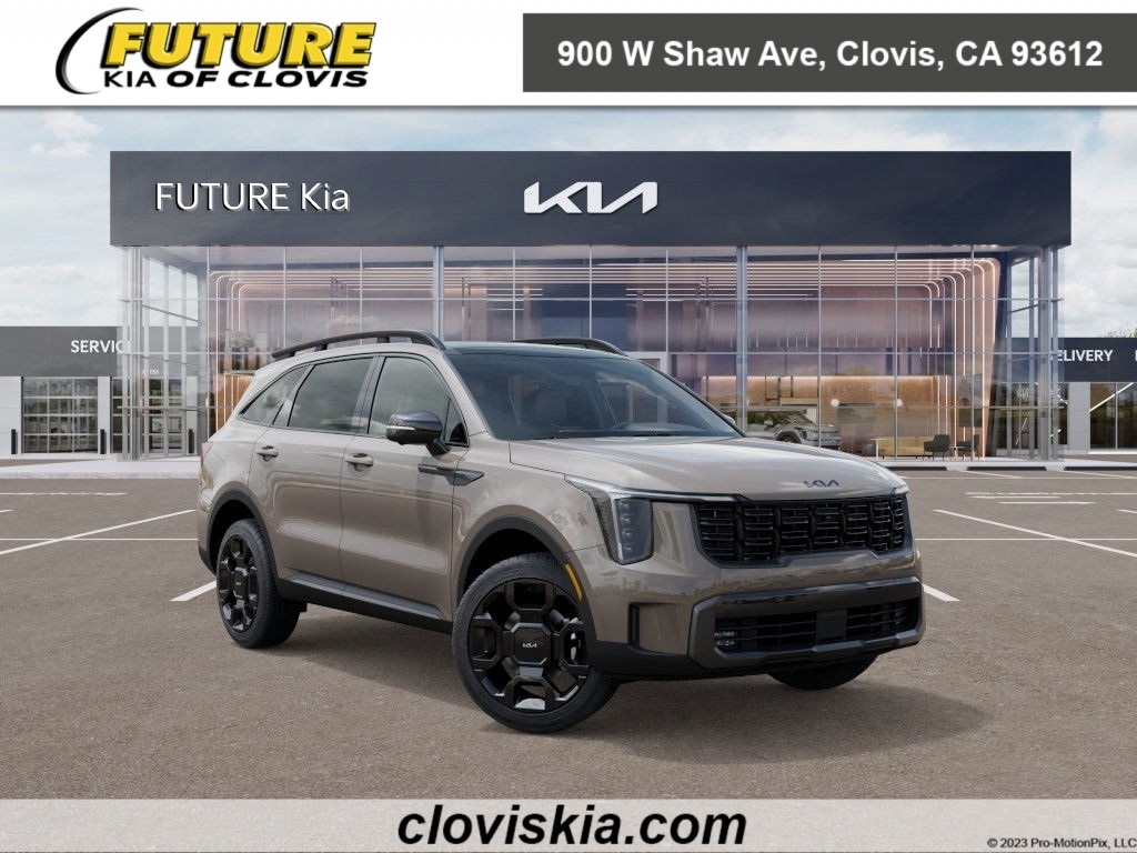 New 2025 Kia Sorento X-Line SX Prestige