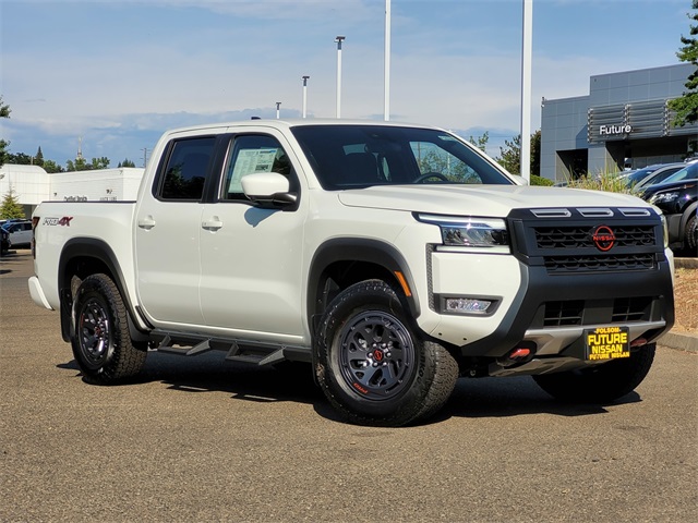 New 2025 Nissan Frontier PRO-4X