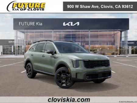 2025 Kia Sorento X-Line SX Prestige