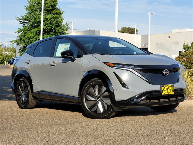 New 2025 Nissan Ariya PLATINUM+ E-4ORCE