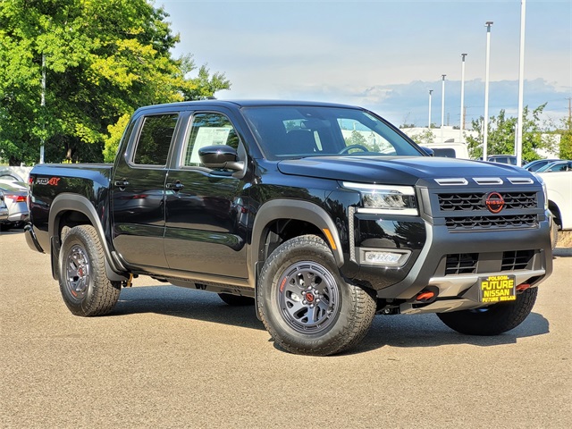 New 2025 Nissan Frontier PRO-4X