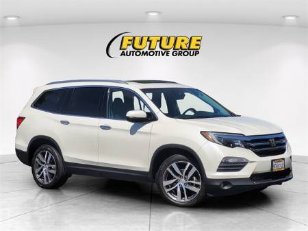 2016 Honda Pilot Elite