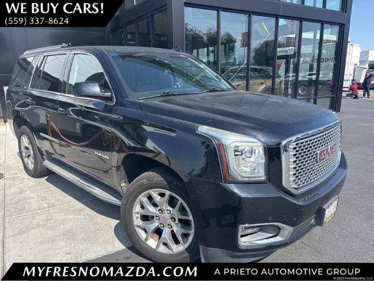 2016 GMC Yukon SLT