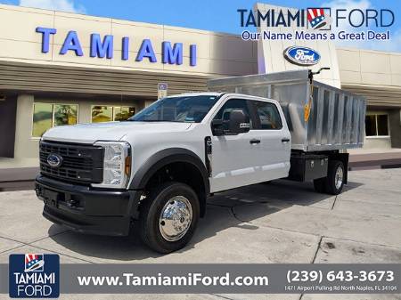 2025 Ford F-450SD XL