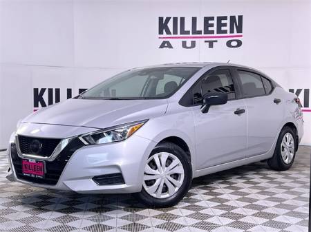 2021 Nissan Versa 1.6 S