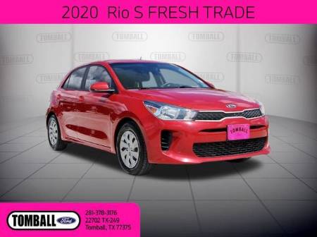 2020 Kia Rio S