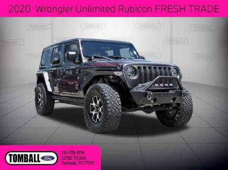 2020 Jeep Wrangler Unlimited Rubicon