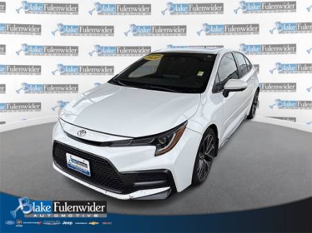 2020 Toyota Corolla SE