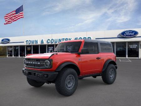 2024 Ford Bronco Black Diamond