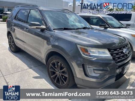 2017 Ford Explorer XLT