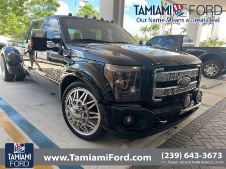 2015 Ford F-350SD Platinum