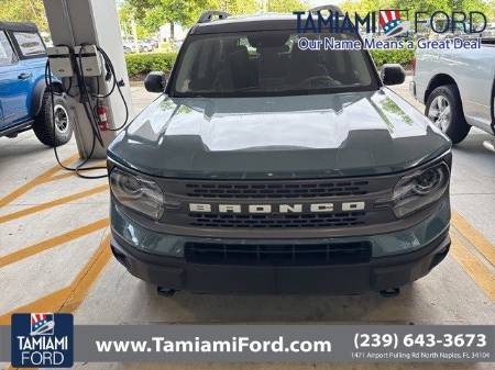 2022 Ford Bronco Sport Badlands