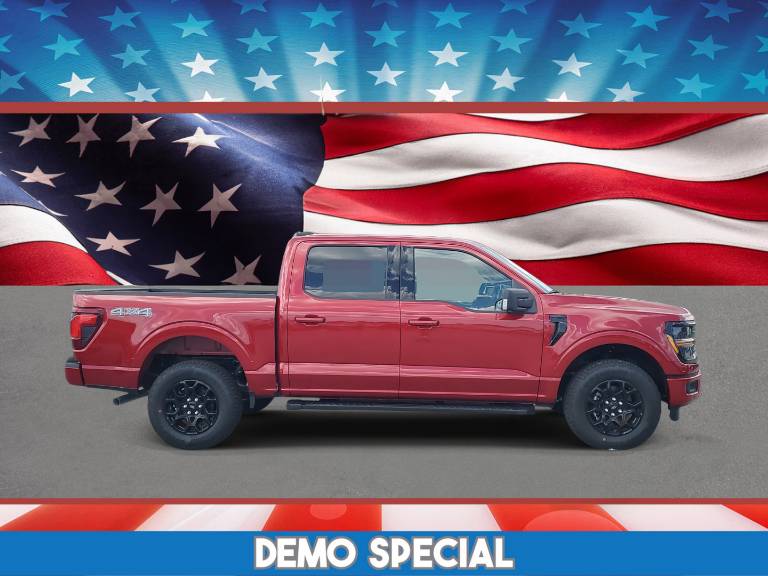 2025 Ford F-150 XLT