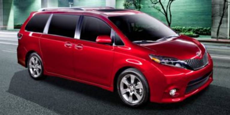 2016 Toyota Sienna 5DR 8-Pass Van SE FWD