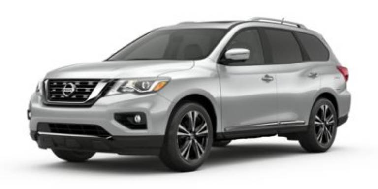 2017 Nissan Pathfinder FWD Platinum