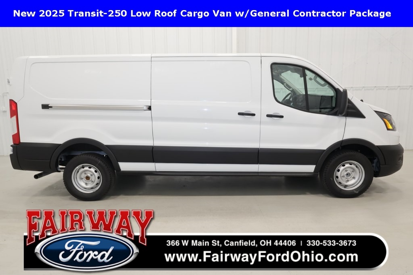 2025 Ford Transit Van Base's photo