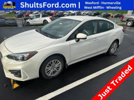 2017 Subaru Impreza 2.0I Premium