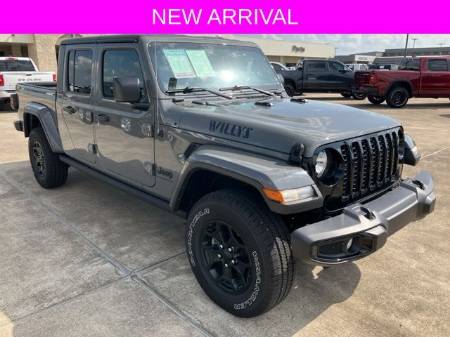 2023 Jeep Gladiator Willys