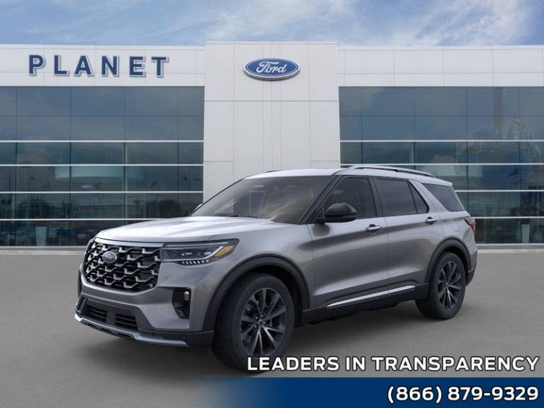 2025 Ford Explorer Platinum 4WD