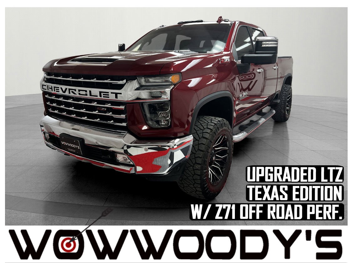 Used 2020 Chevrolet Silverado 2500HD LTZ Crew Cab 4X4 6.6L V8 Duramax Turbo Diesel LTZ Texas Edition Z71 OFF Road AND Protection Package