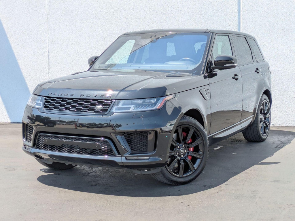 2021 Land Rover Range Rover Sport HSE Dynamic