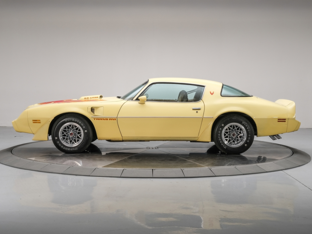 1979 Pontiac Firebird Trans AM WS6 Package