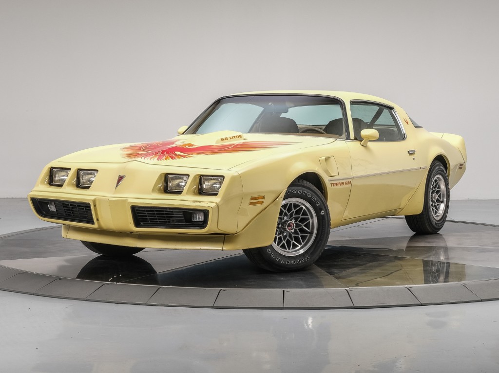 1979 Pontiac Firebird Trans AM WS6 Package