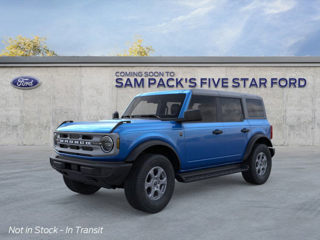 New 2025 Ford Bronco BIG Bend