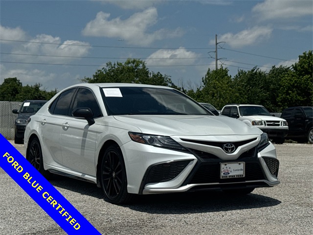 Used 2021 Toyota Camry XSE