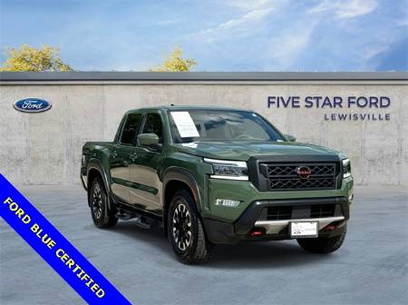 2024 Nissan Frontier PRO-X