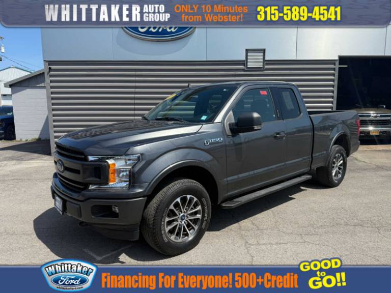 2019 Ford F-150 XLT