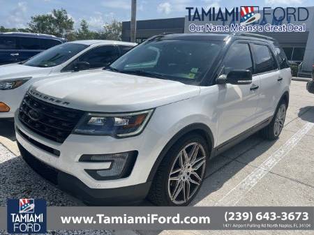 2017 Ford Explorer Sport