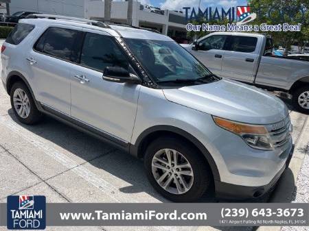 2015 Ford Explorer XLT