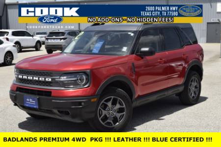 2023 Ford Bronco Sport Badlands