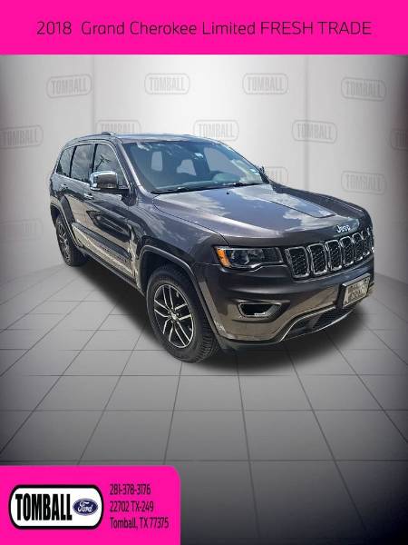 2018 Jeep Grand Cherokee Limited