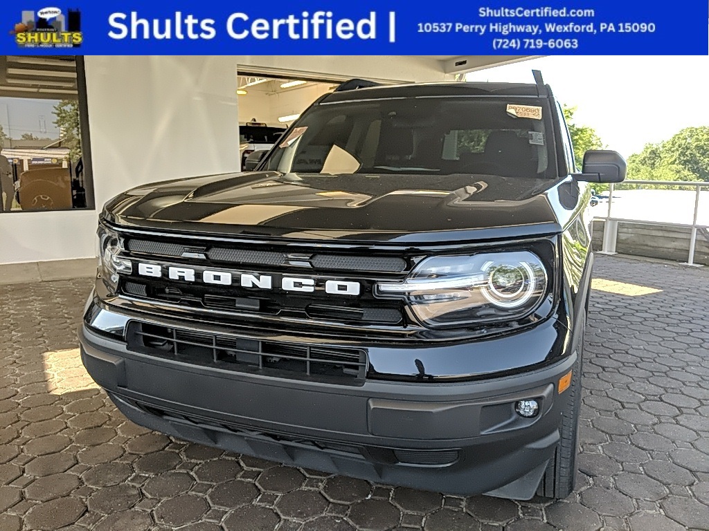 Used 2022 Ford Bronco Sport Outer Banks