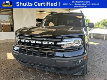 2022 Ford Bronco Sport Outer Banks