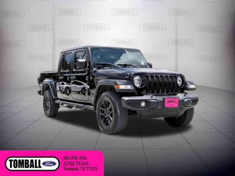 2022 Jeep Gladiator Altitude