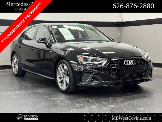 2025 Audi A4 45 S line Premium