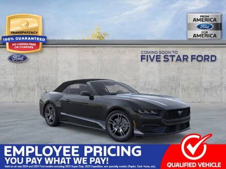 2025 Ford Mustang EcoBoost® Premium