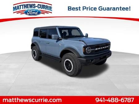 2025 Ford Bronco Outer Banks