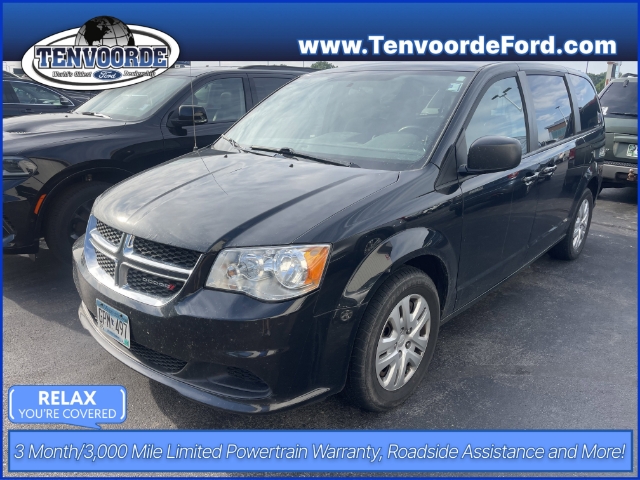 2018 Dodge Grand Caravan SE