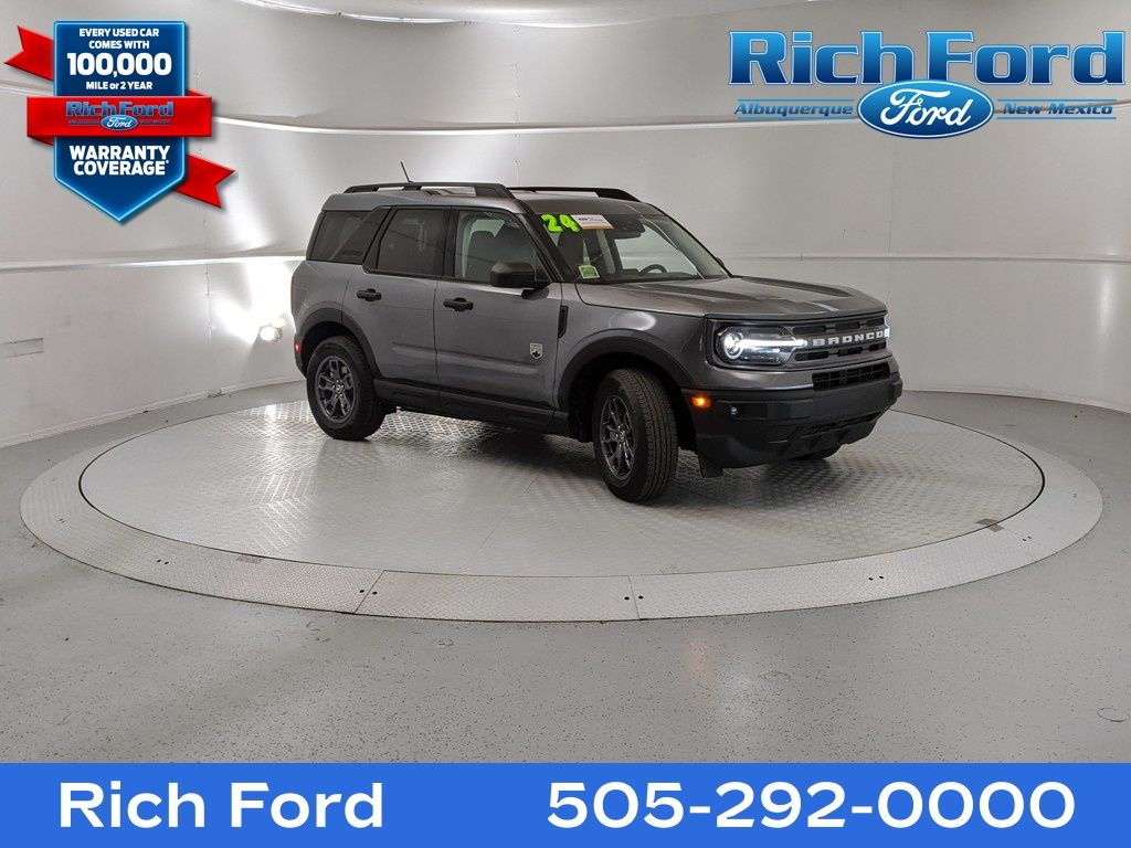 2023 Ford Bronco Sport Heritage photo 2