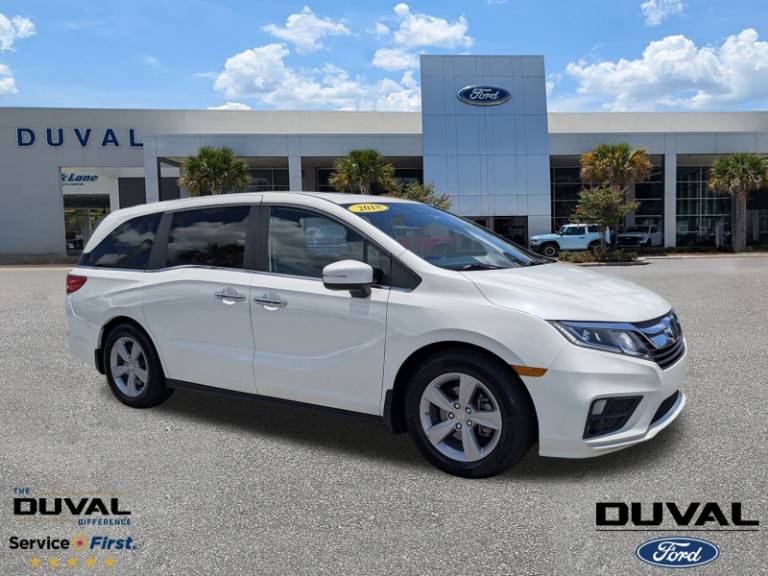 2018 Honda Odyssey EX-L