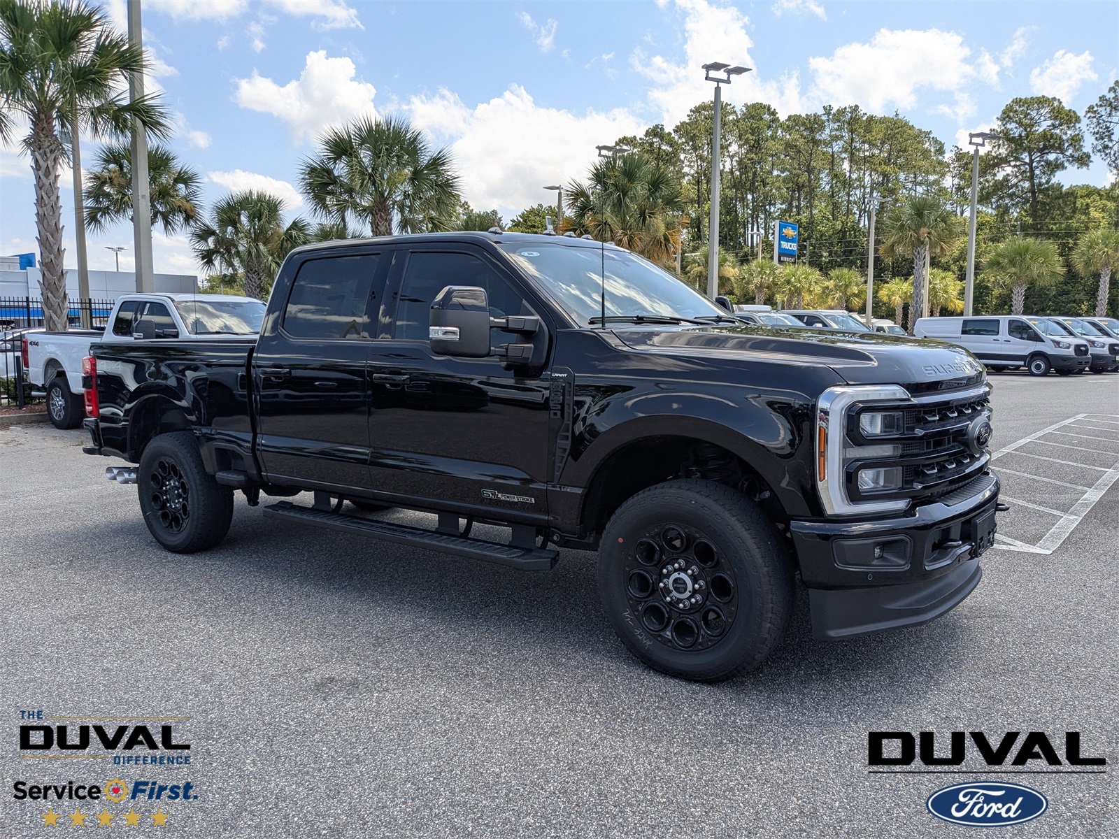New 2024 Ford F-250SD LARIAT